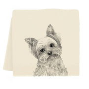 Eric and Christopher | Yorkie Tea Towel.