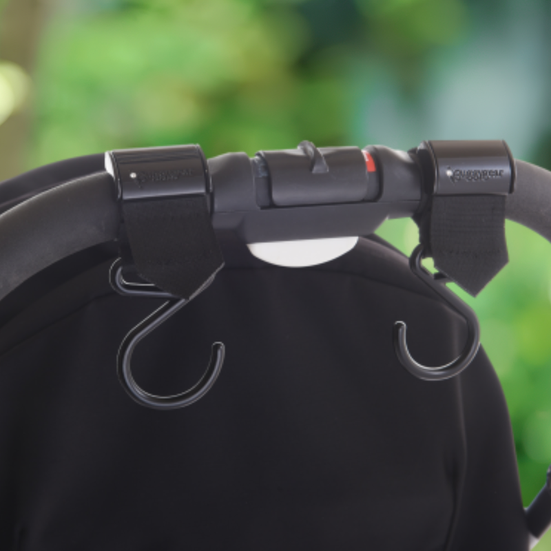 BEABA & Childhome | Childhome Evolu Extra Set Long Legs & Footrest - Anthracite