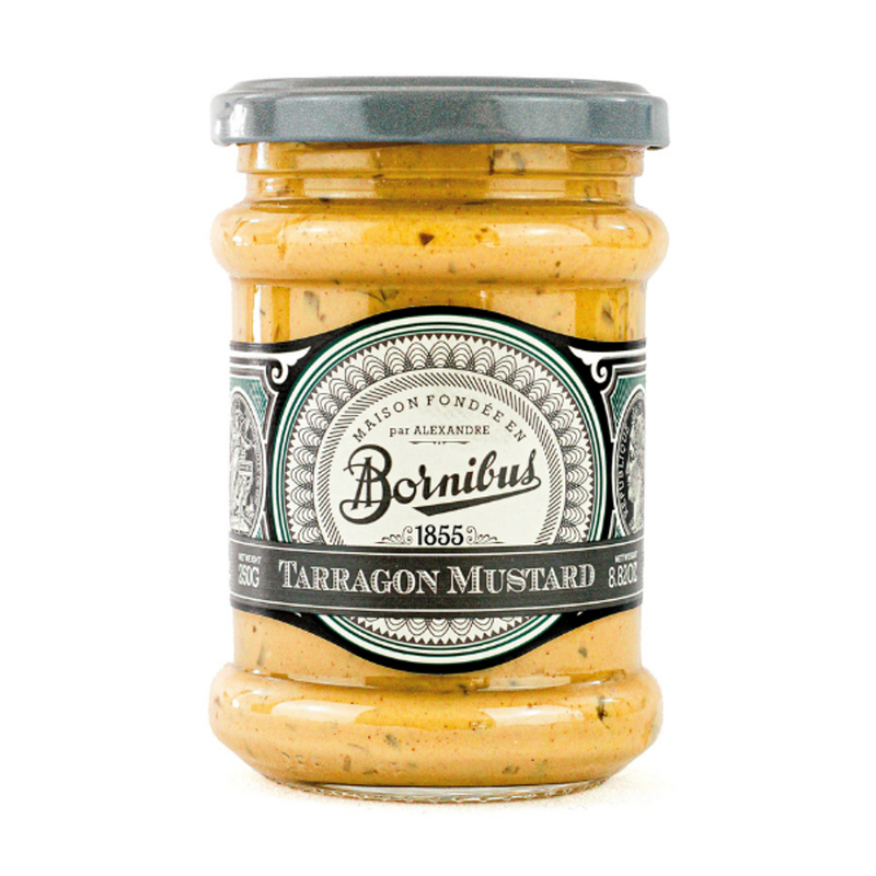The French Farm - Bornibus Tarragon Mustard 8.82oz.