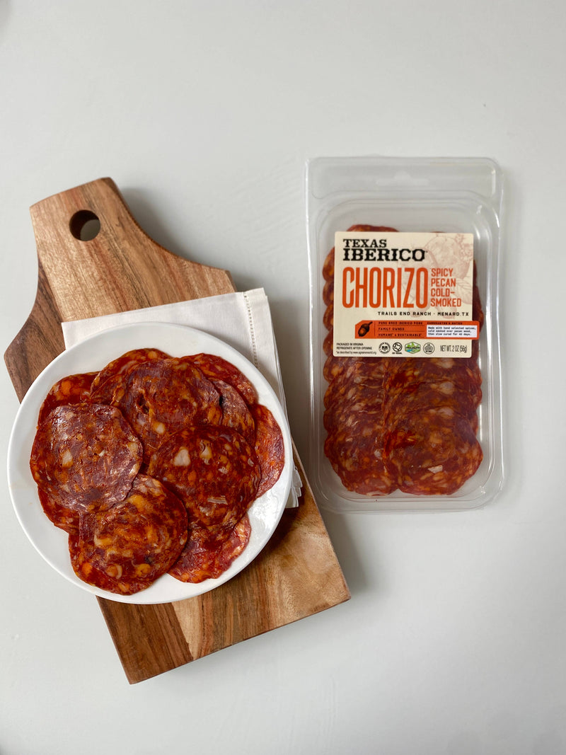 Texas Iberico | Sliced Chorizo