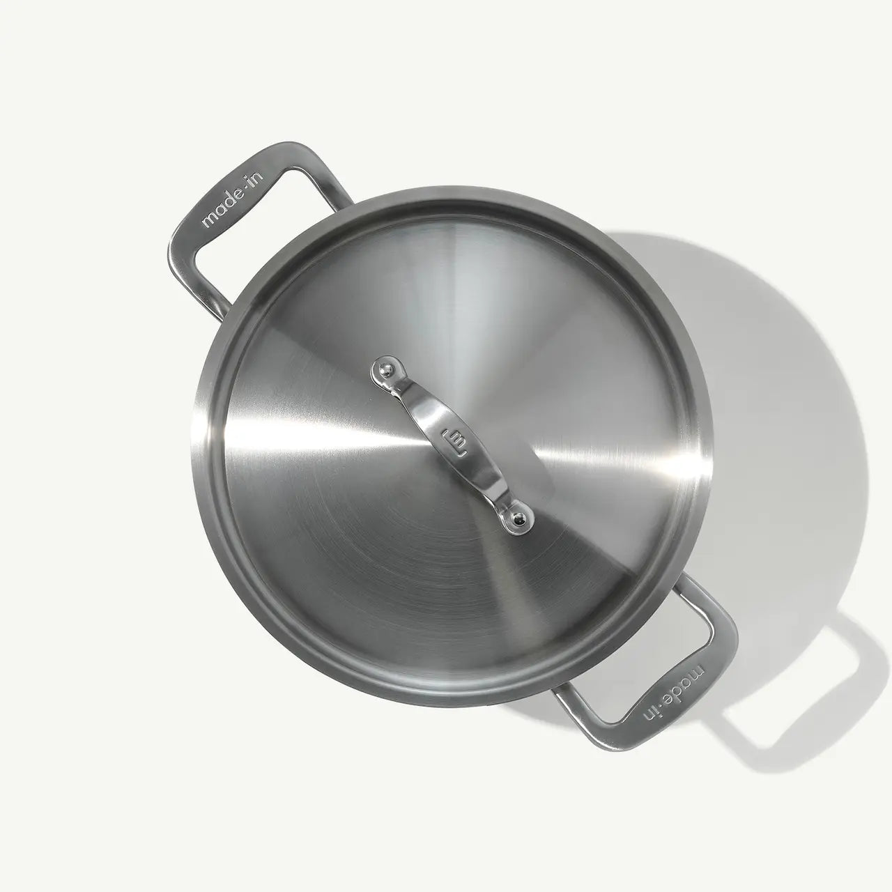 Made In Stainless Steel Stock Pot - Thumbnail 2