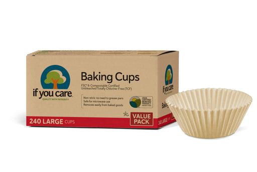 If You Care | FSC Certified Large Baking Cups.