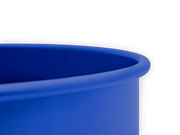 Great Jones | Patty Cake - Broccoli features a wavy, corrugated bottom for easy release and even baking, ideal for kid-friendly cooking.