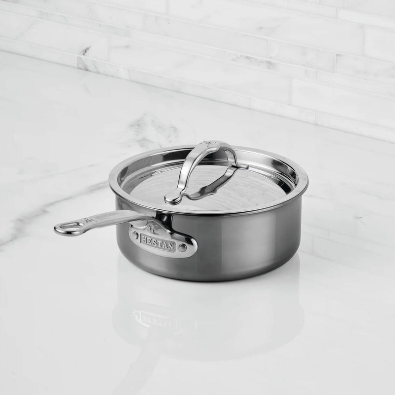 Hestan | Cookware, 3qt Saucepan + Lid