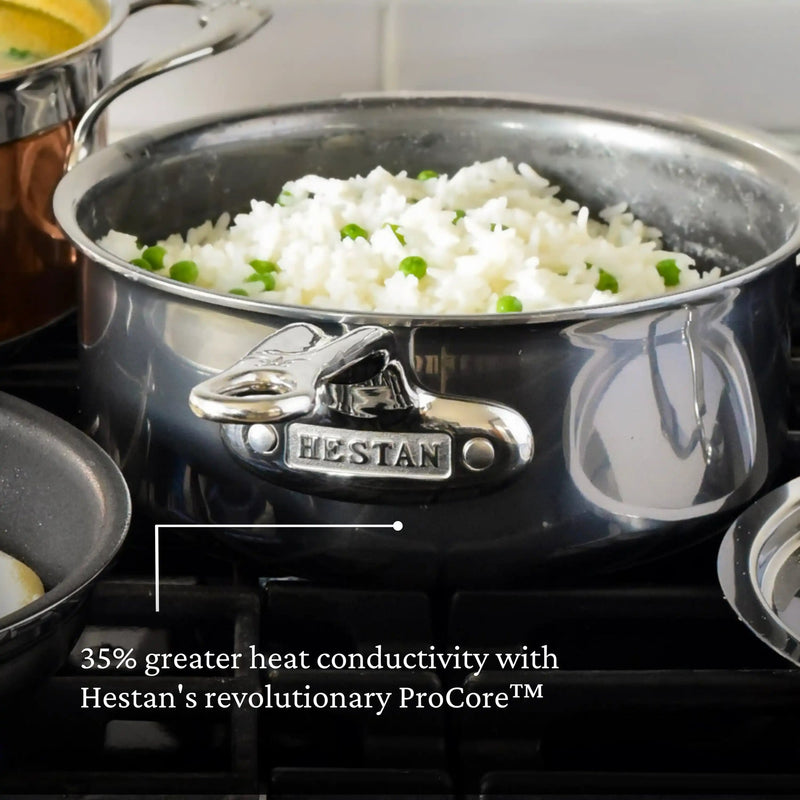 Hestan | Cookware, 3qt Saucepan + Lid