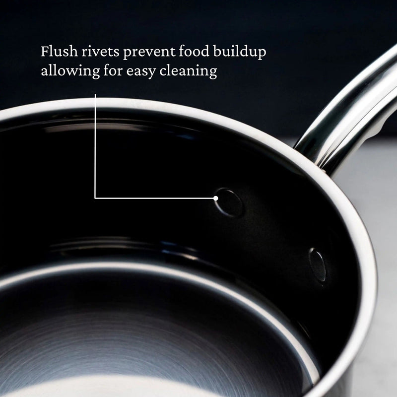 Hestan | Cookware, 3qt Saucepan + Lid