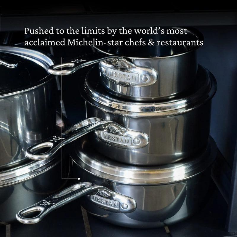 Hestan | Cookware, 3qt Saucepan + Lid