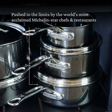 Hestan | Cookware, 3qt Saucepan + Lid