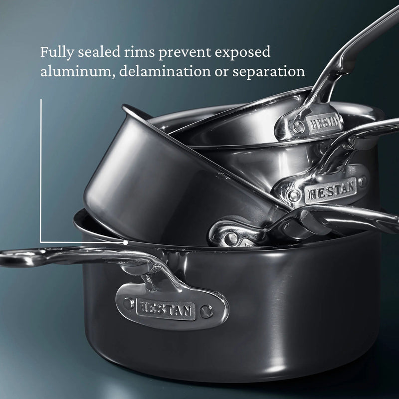 Hestan | Cookware, 3qt Saucepan + Lid