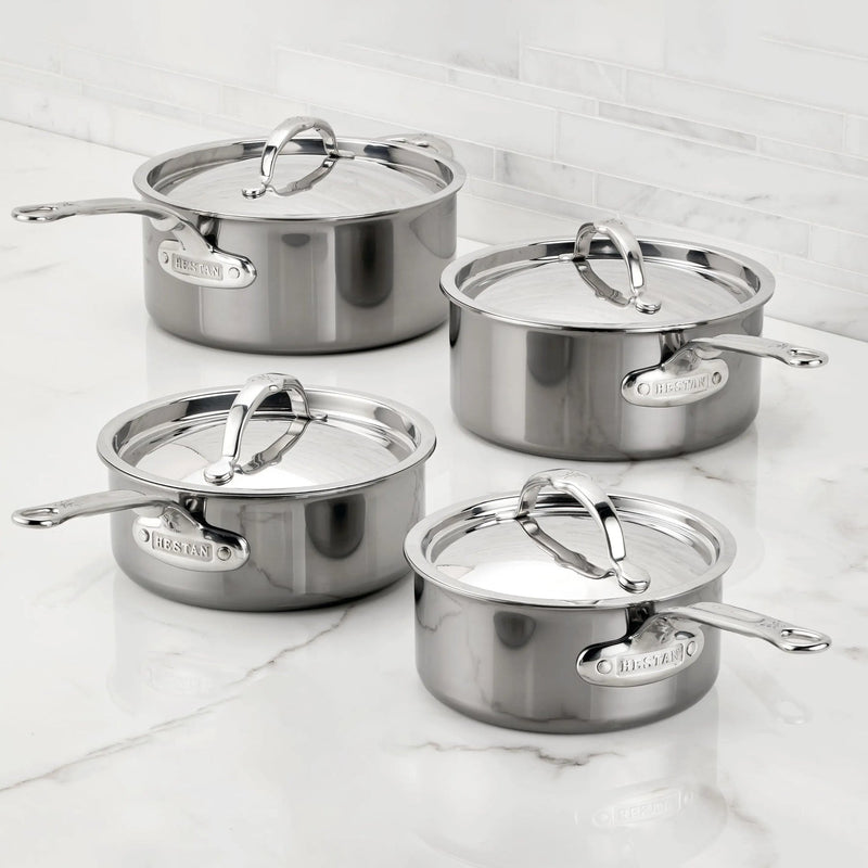 Hestan | Cookware, 3qt Saucepan + Lid