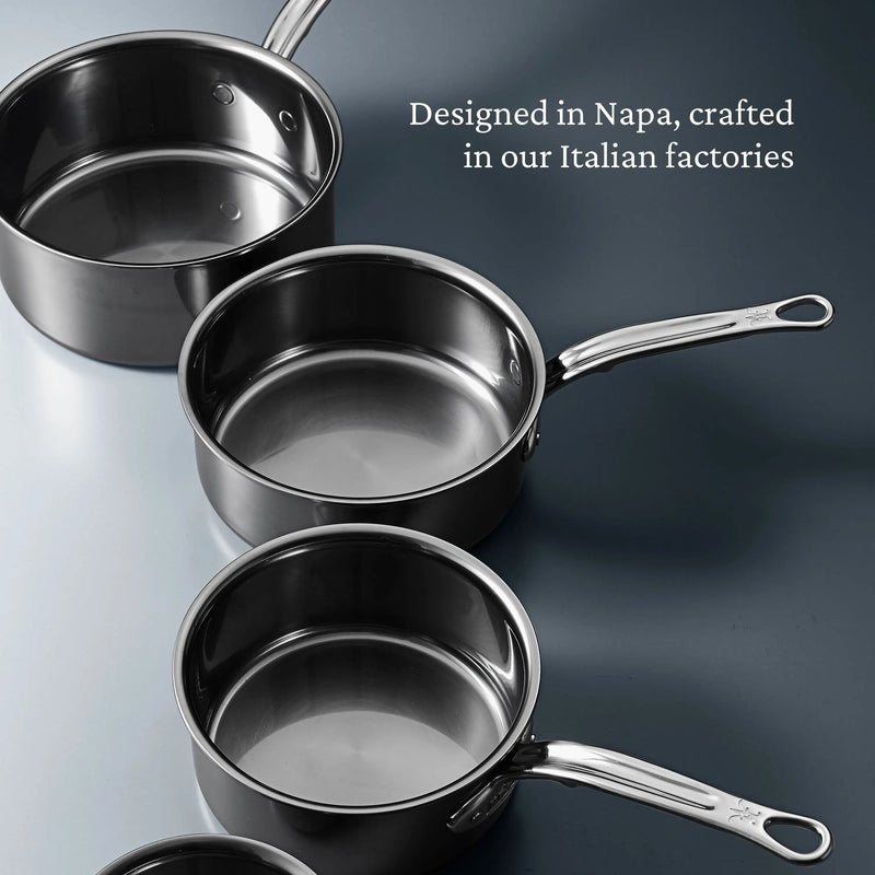 Hestan | Cookware, 3qt Saucepan + Lid