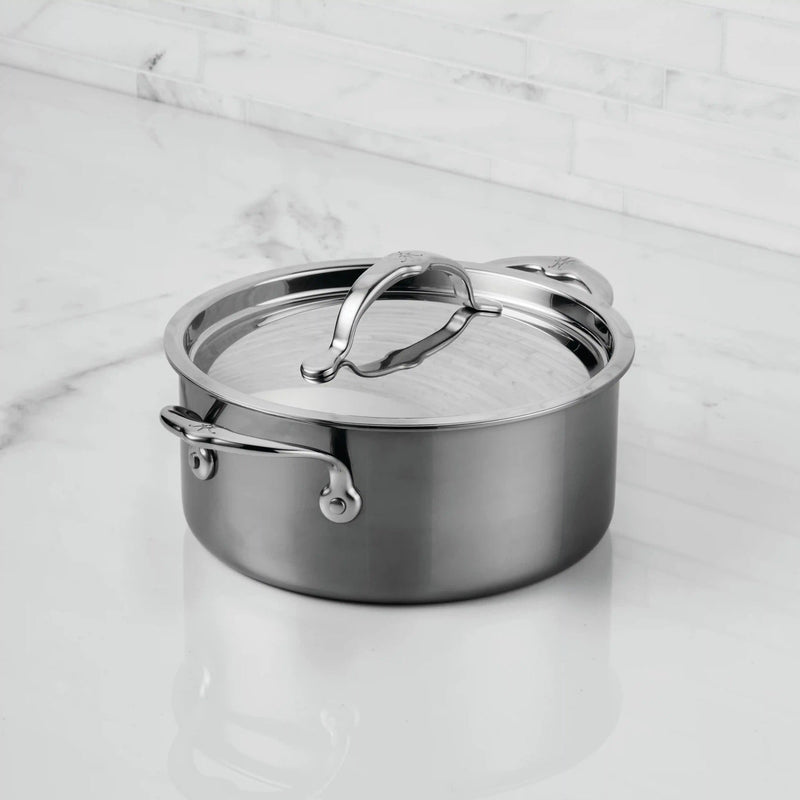 Hestan | NanoBond Cookware, 3qt Soup Pot