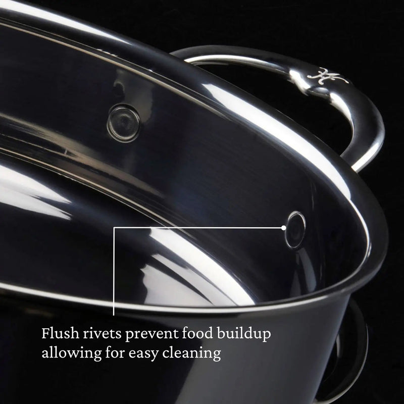 Hestan | NanoBond Cookware, 3qt Soup Pot