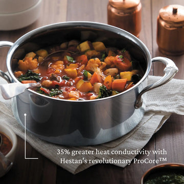 Hestan | NanoBond Cookware, 3qt Soup Pot