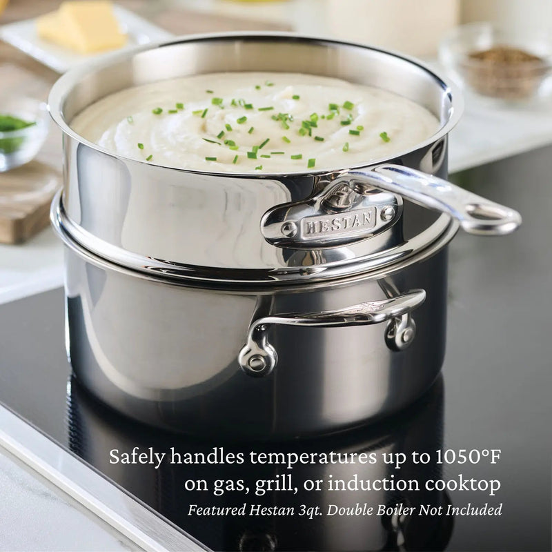 Hestan | NanoBond Cookware, 3qt Soup Pot