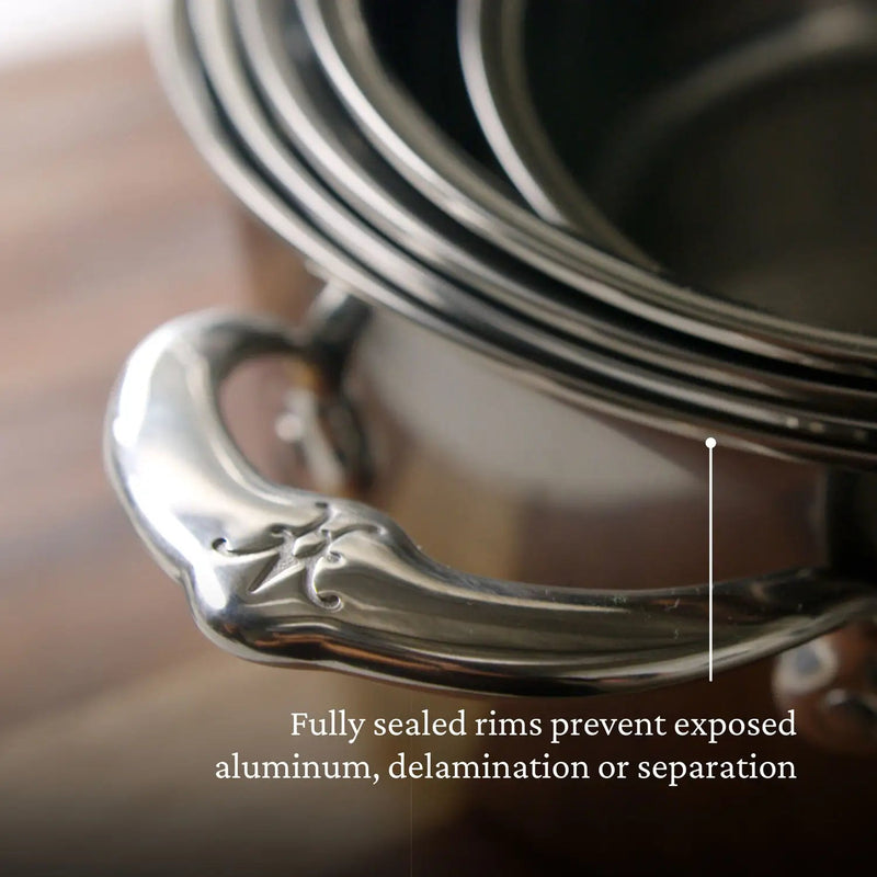 Hestan | NanoBond Cookware, 3qt Soup Pot