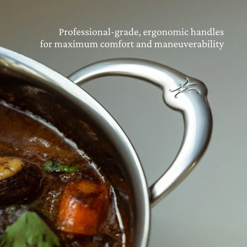 Hestan | NanoBond Cookware, 3qt Soup Pot