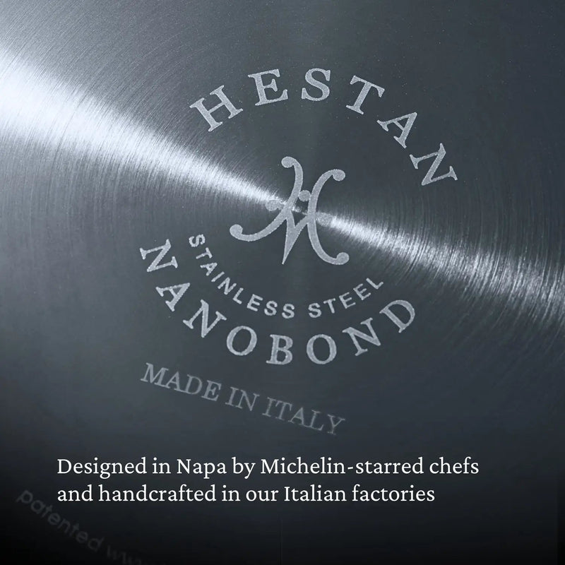 Hestan | NanoBond Cookware, 3qt Soup Pot