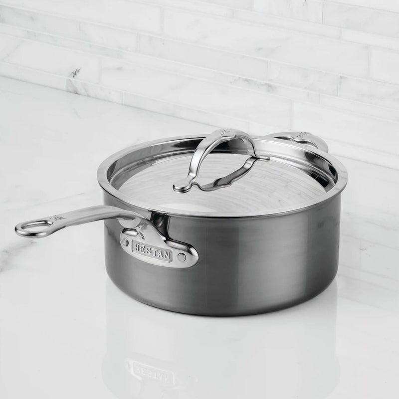 Hestan | Cookware, 3qt Saucepan + Lid