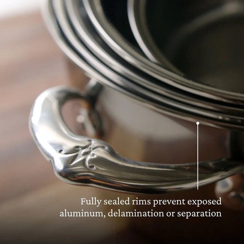 Hestan | NanoBond Cookware, 8qt Stockpot + Lid