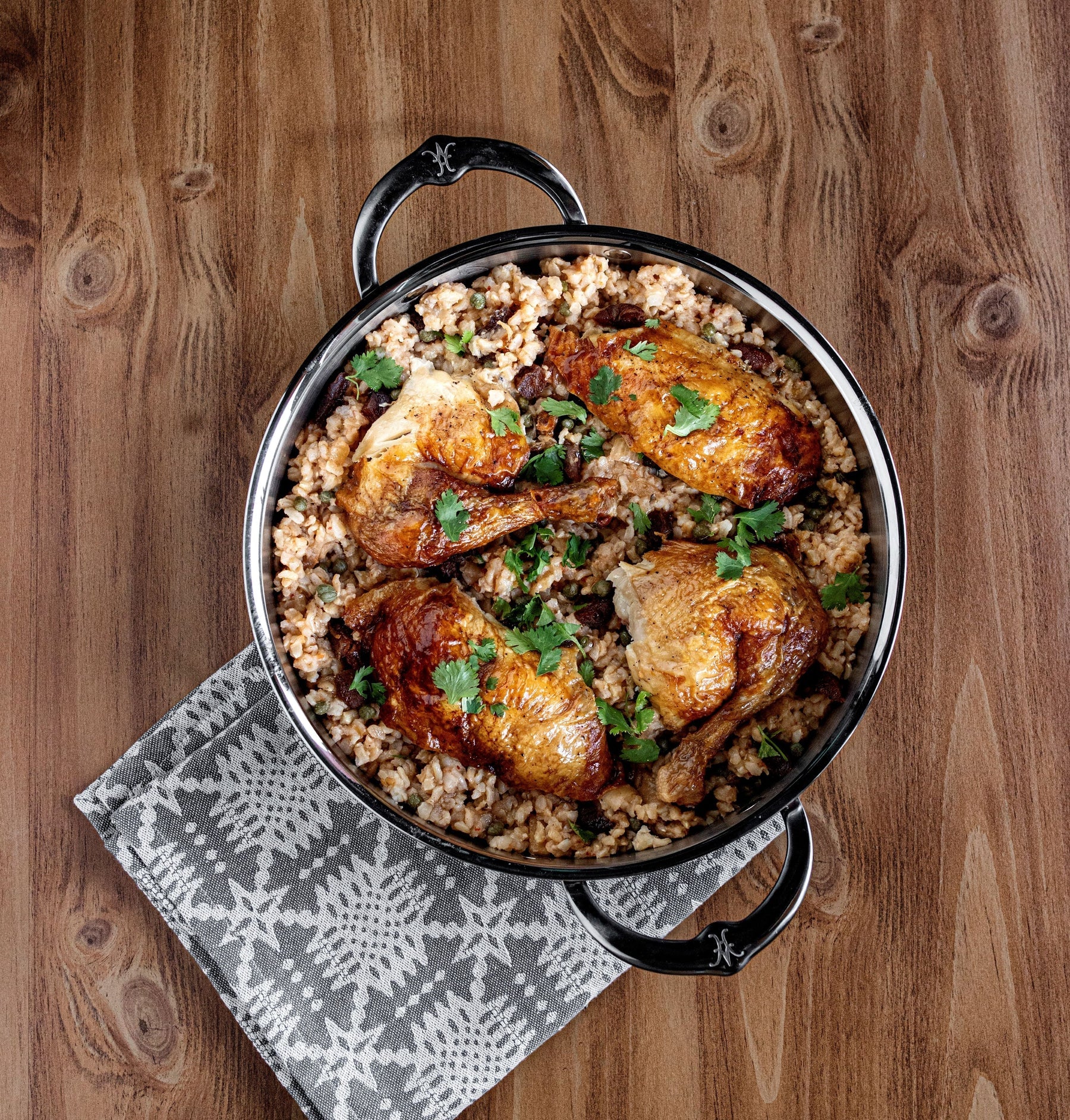 Hestan NanoBond 3.5 Quart Saute Pan - Thumbnail 3