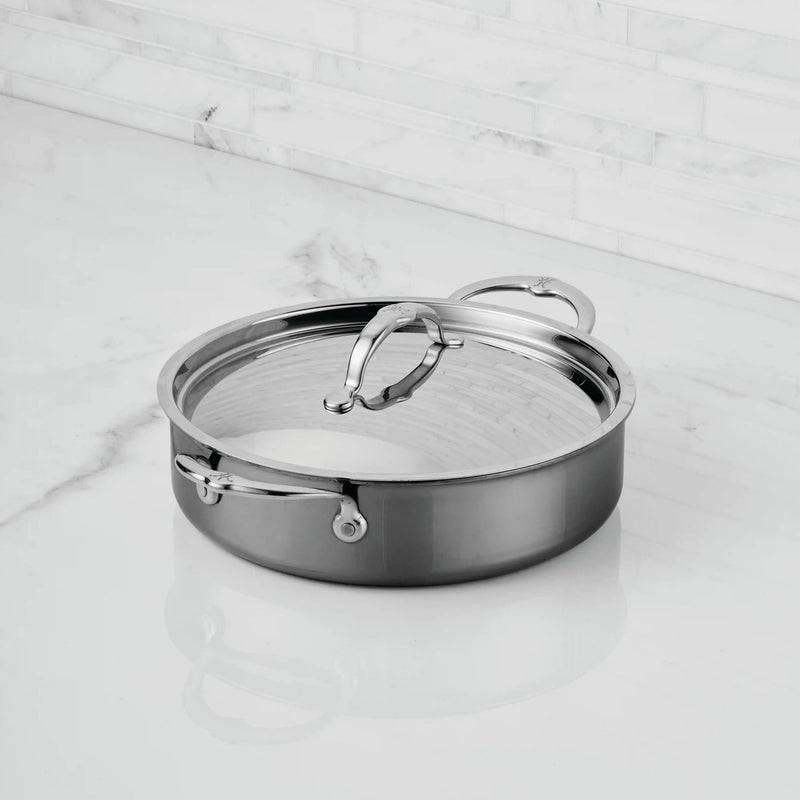 Hestan | NanoBond Cookware, 3.5qt Sauteuse