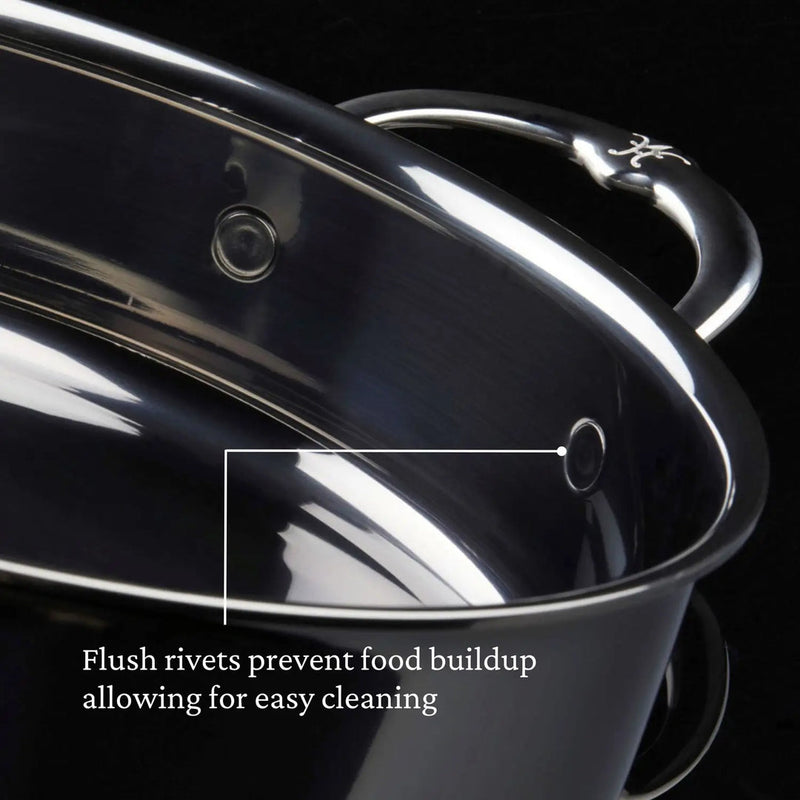 Hestan | NanoBond Cookware, 3.5qt Sauteuse