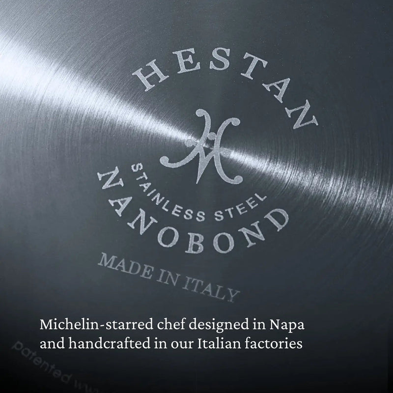 Hestan | NanoBond Cookware, 3.5qt Sauteuse