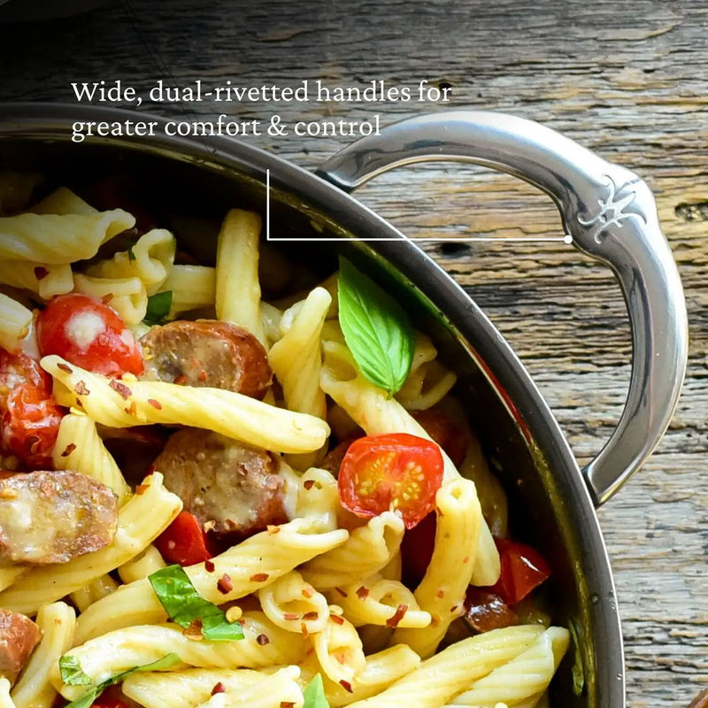 Hestan | NanoBond Cookware, 3.5qt Sauteuse