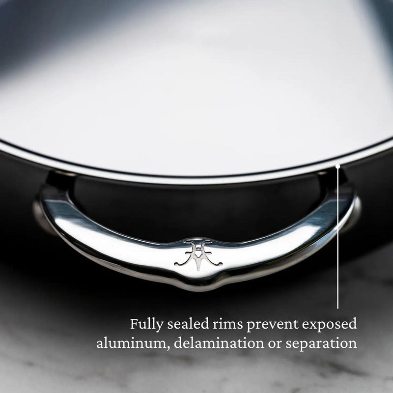 Hestan | NanoBond Cookware, 3.5qt Sauteuse