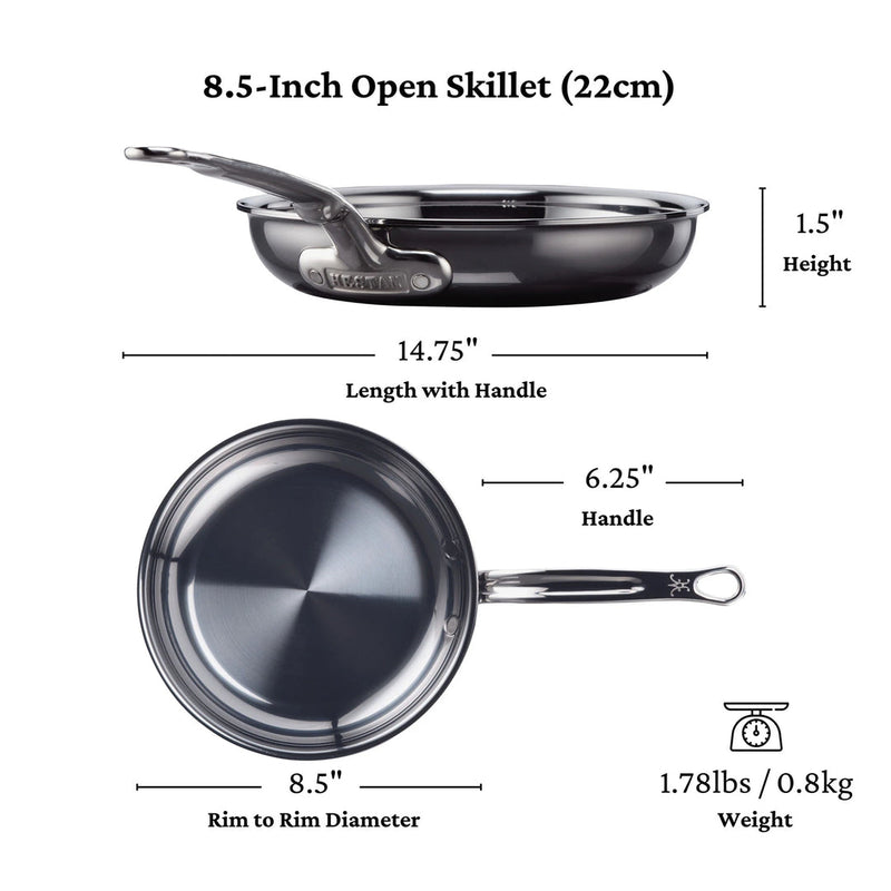Hestan | Cookware, Titanium Skillet, 8.5 inches