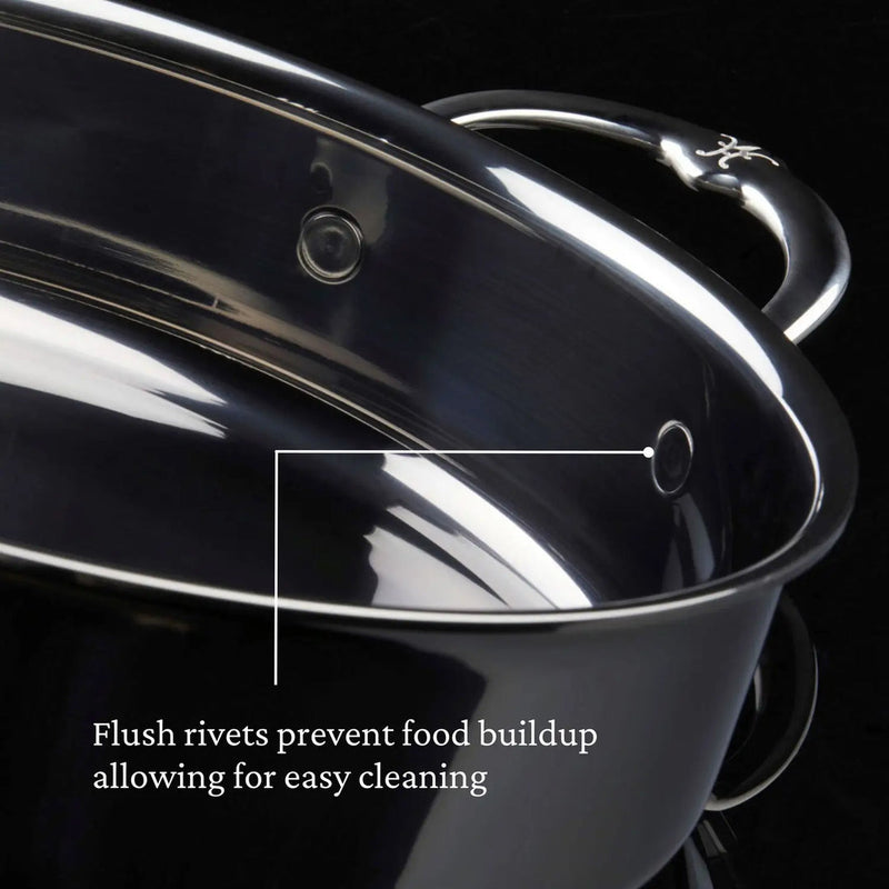 Hestan | NanoBond Cookware, 3.5qt Essential Pan + Lid