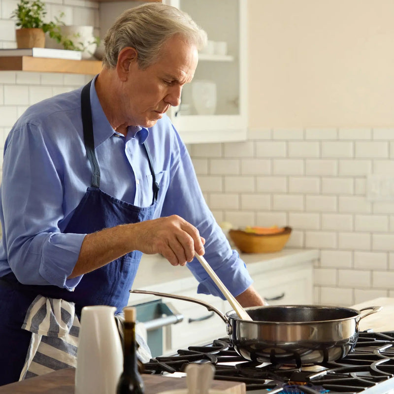 Hestan | NanoBond Cookware, 3.5qt Essential Pan + Lid