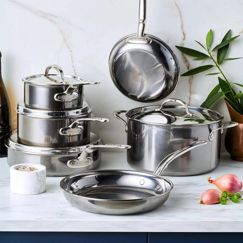 Hestan | 10-Piece Cookware Set