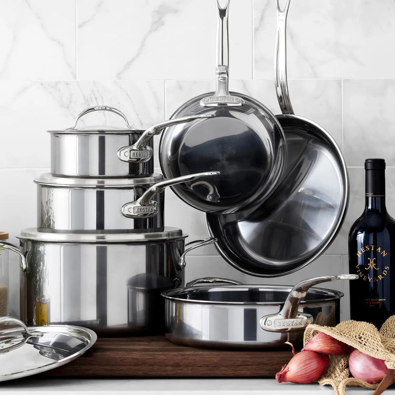 Hestan | 10-Piece Cookware Set