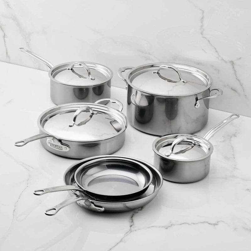 Hestan | 10-Piece Cookware Set