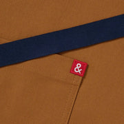 Hedley & Bennett | Cafe Bistro Half Apron - Denver, expertly designed for culinary enthusiasts, suitable for professional and home kitchens. Perfect for Athens Cooks' curated kitchen collection.