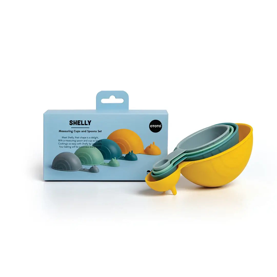 Ototo Shelly Measuring Cups & Spoons