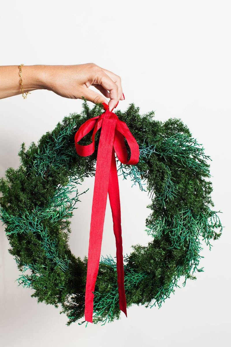 Idlewild Floral Co. | Preserved Evergreen Christmas Wreath