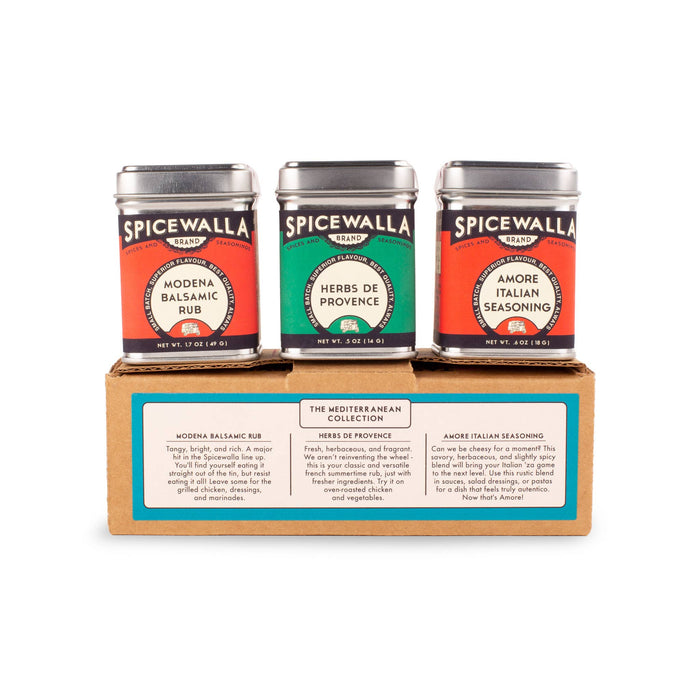 Spicewalla | Mediterranean Collection 3 Pack Gift Set
