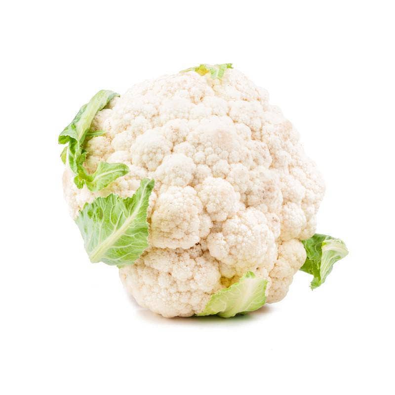 Bentley Seed Co. - Cauliflower-Snowball 1884: Heirloom cauliflower head, showcasing its vibrant, dense texture, ideal for nutritious, seasonal cooking in Athens Cooks' kitchen-focused offerings.