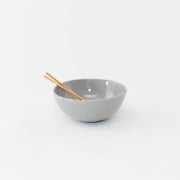 Sarah Kersten - Ramen Bowl: Classic White, featuring a versatile 8 diameter bowl with chopsticks, ideal for noodles, salads, and more. Perfect for diverse culinary uses.