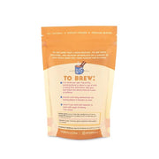 Spicewalla | Chai Masala Resealable Bag with brewing instructions, nutrition facts, and ingredients listed, perfect for making premium chai or enhancing desserts and drinks.
