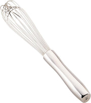 Hestan Stainless Steel Whisk 13 Inches, a durable French-style whisk with ergonomic handle, perfect for mixing sauces and batters with ease. Dishwasher-safe for convenience.