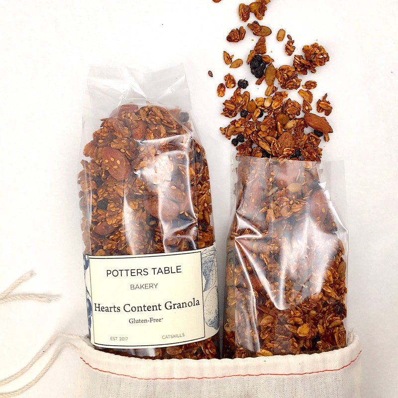 Potters Table | Hearts Content Granola