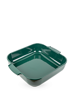 Peugeot | Appolia Square Ceramic Baking Dish, Slate