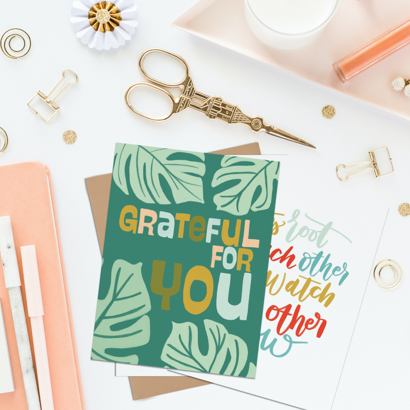 Bespoke Provisions | Tropical Leaves Swedish Dishcloth