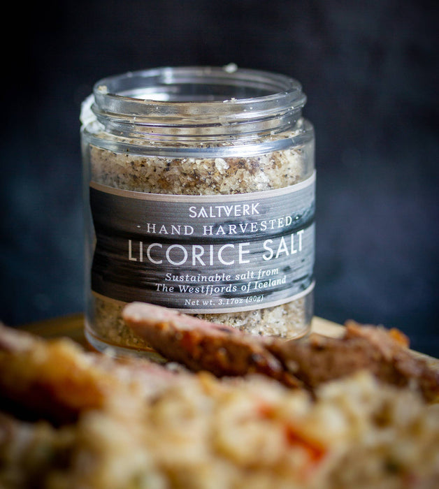 SALTVERK | Licorice Salt