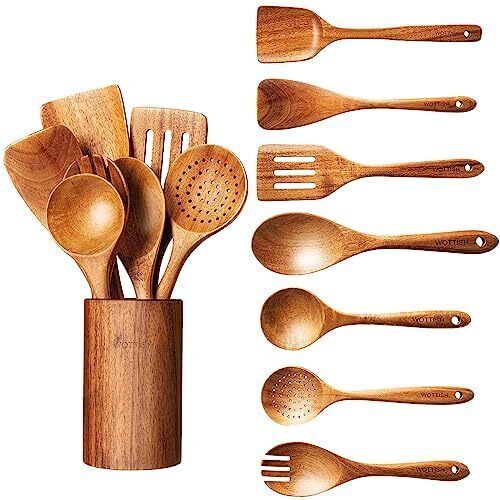 Berard | Terra Collection Olivewood Utensils