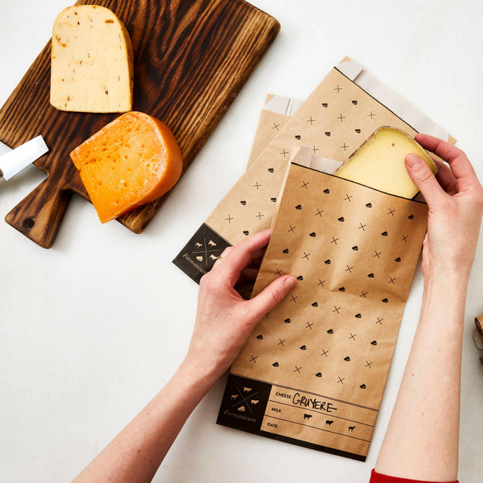 Formaticum | Cheese Storage Bags.